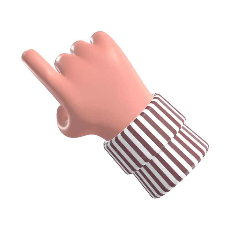 Hand Click 3D Model (1)