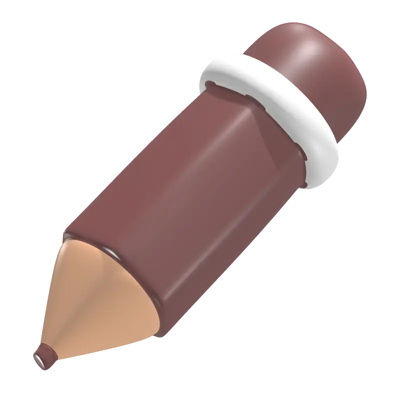 Ballpoint Pen 3D Model For Writing And Design (1)