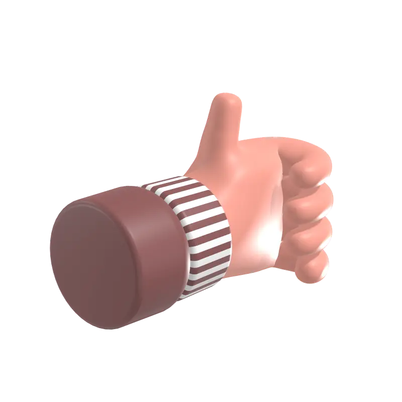 Hand Ok 3D Model
